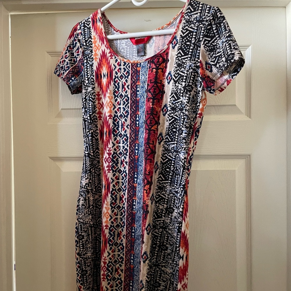Midi dress, size medium